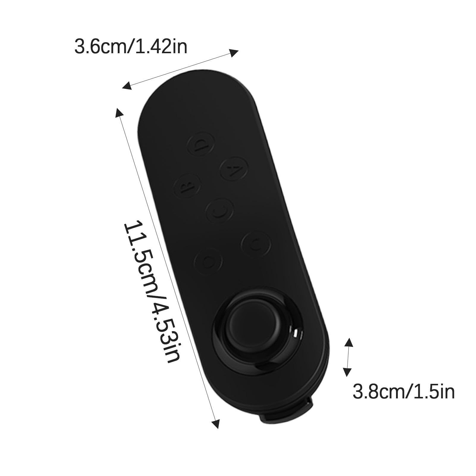 Amazon.co.jp: VR リモート コントローラー ゲームパッド - ミニ VR